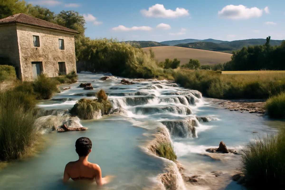 Sorgenti termali naturali in Toscana: quali sono davvero libere e accessibili