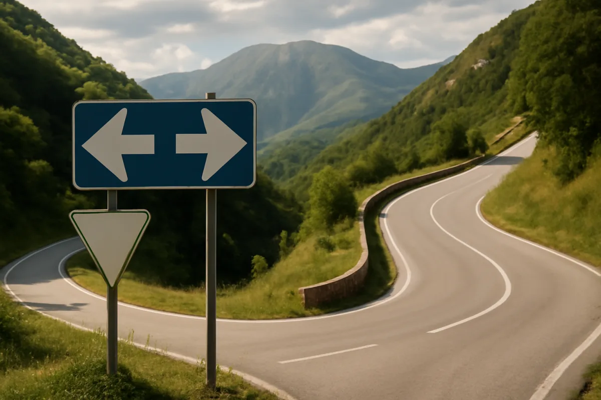 Strade di montagna italiane poco trafficate: scegli il tracciato che cambia il viaggio