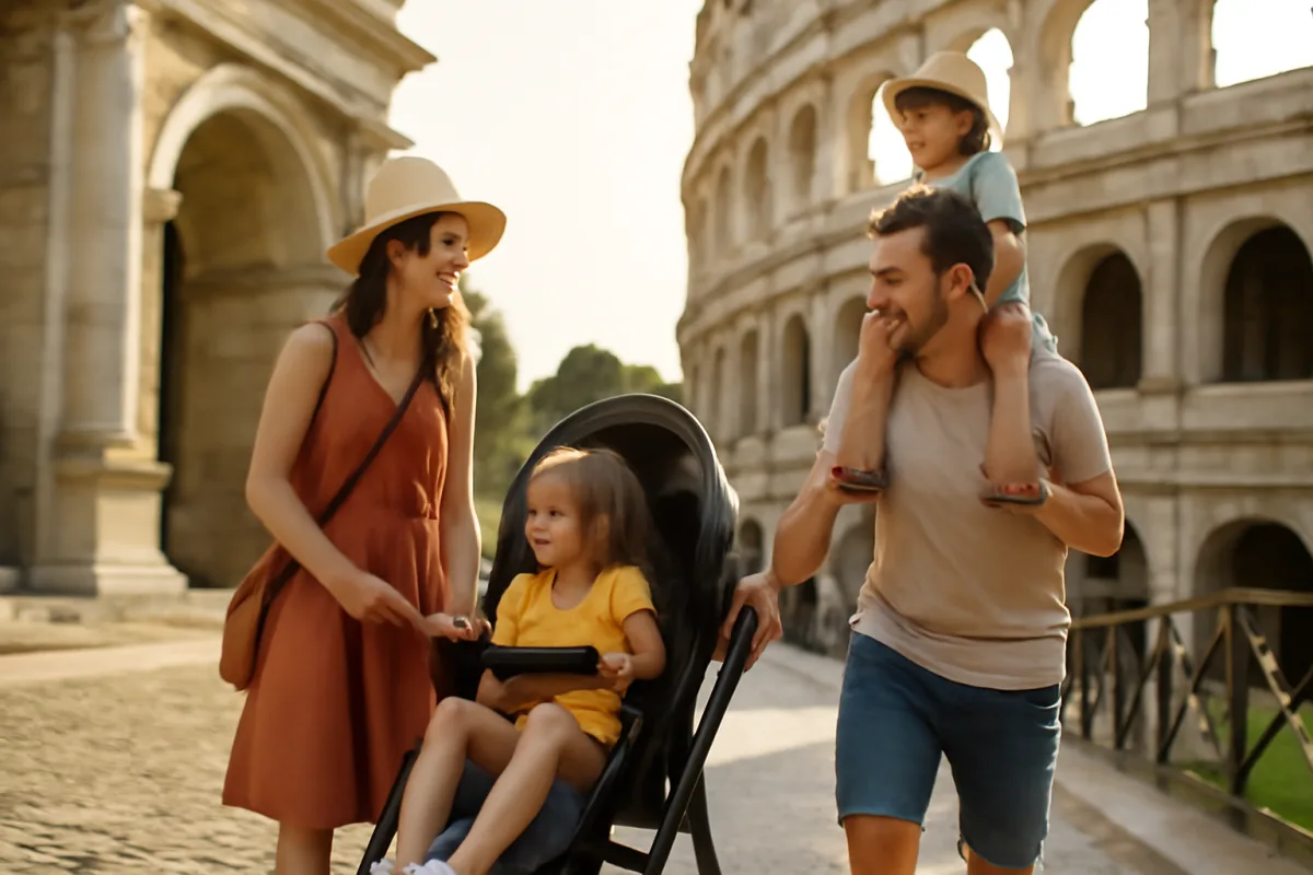 Vacanze in Italia con bambini piccoli: le regioni dove si viaggia più comodi