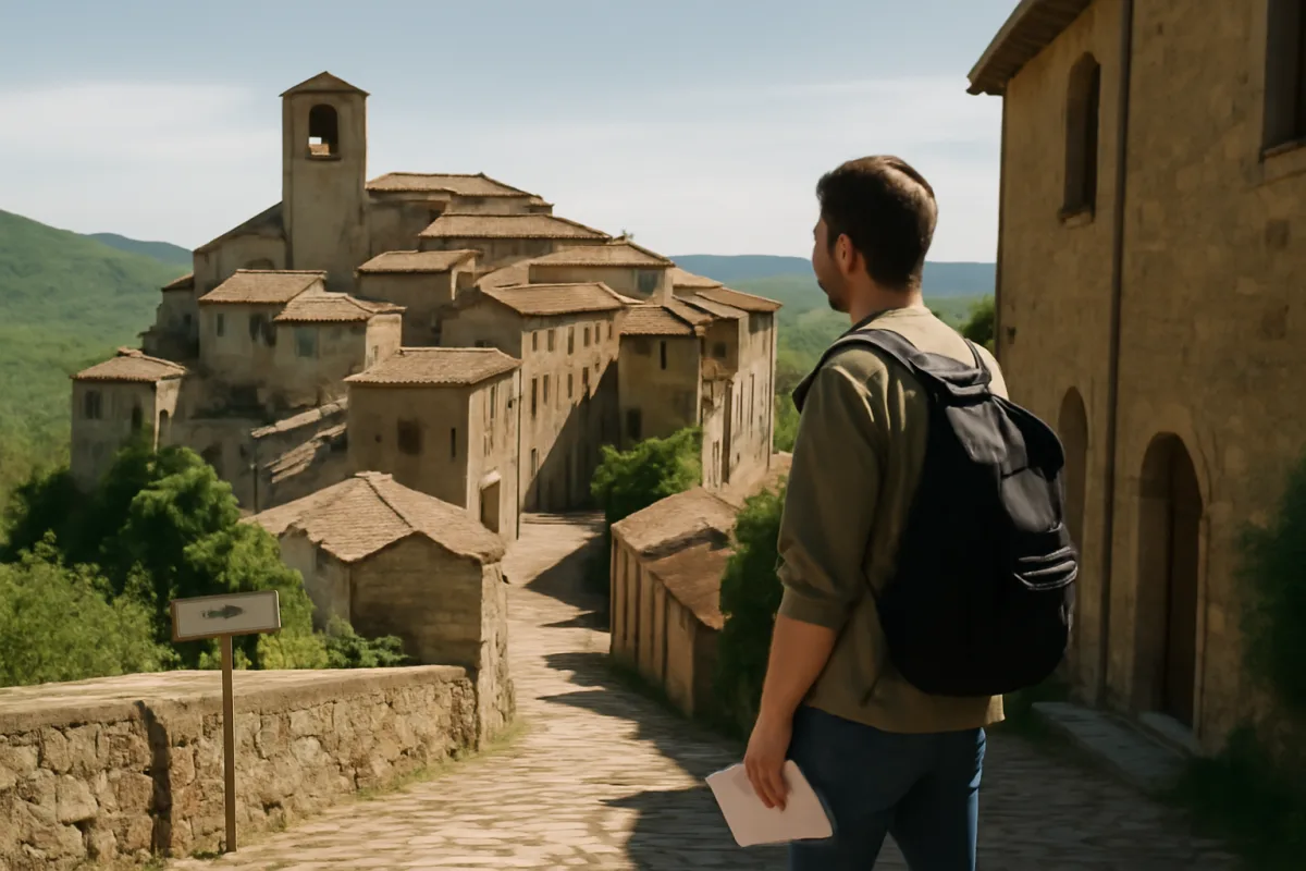 Borghi medievali senza turisti in Italia: come trovarli e come arrivarci