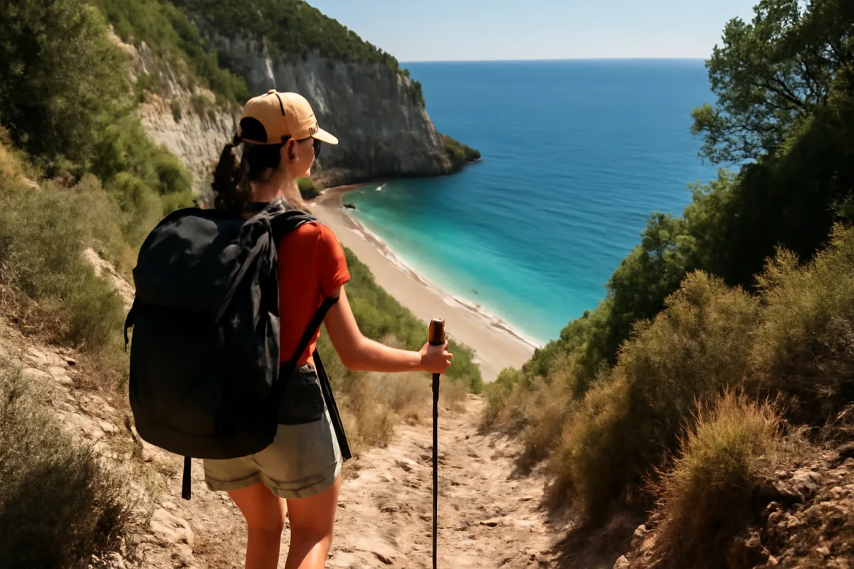 Spiagge raggiungibili solo a piedi in Italia: la fatica che vale ogni passo