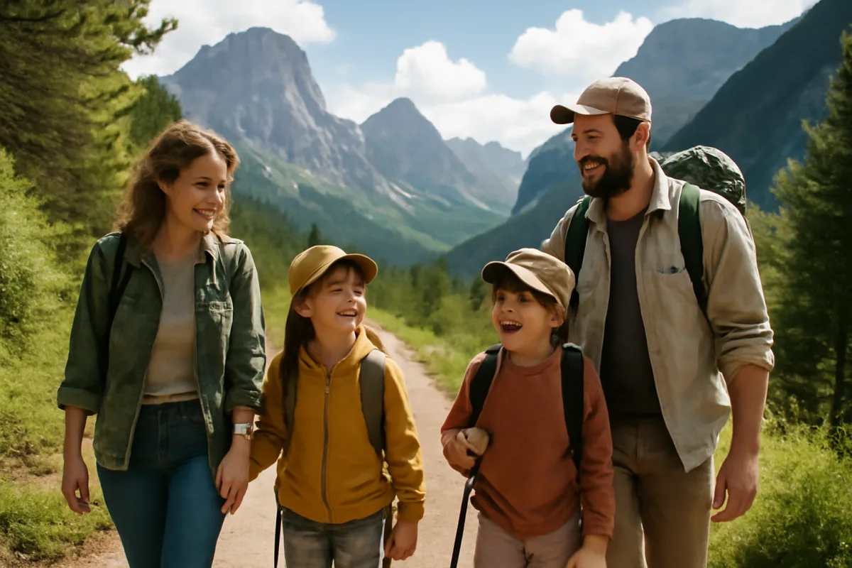Weekend nei parchi nazionali italiani con bambini: le tappe che funzionano davvero