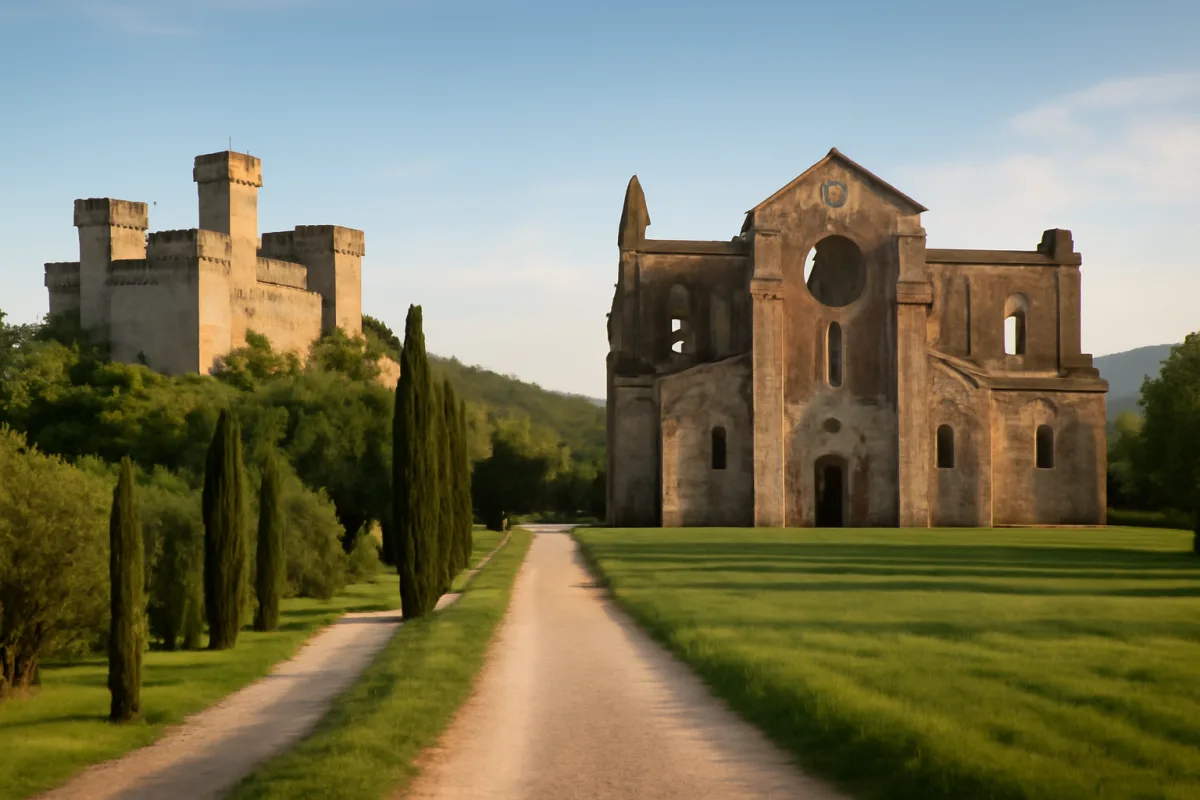 Castello o abbazia: quale dimora storica italiana vale davvero il soggiorno