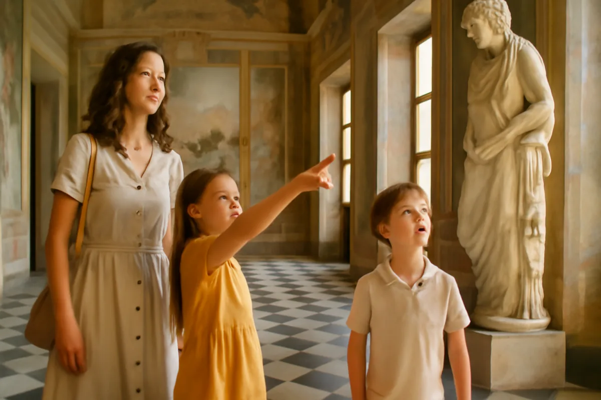 Visitare ville storiche in Italia con bambini: gli ambienti che li conquistano davvero