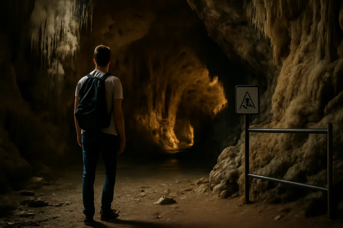 Visitare grotte naturali in Italia senza guida: quando è possibile farlo davvero