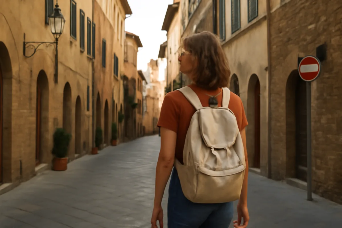 Centri storici italiani chiusi al traffico: camminare cambia tutto quello che vedi