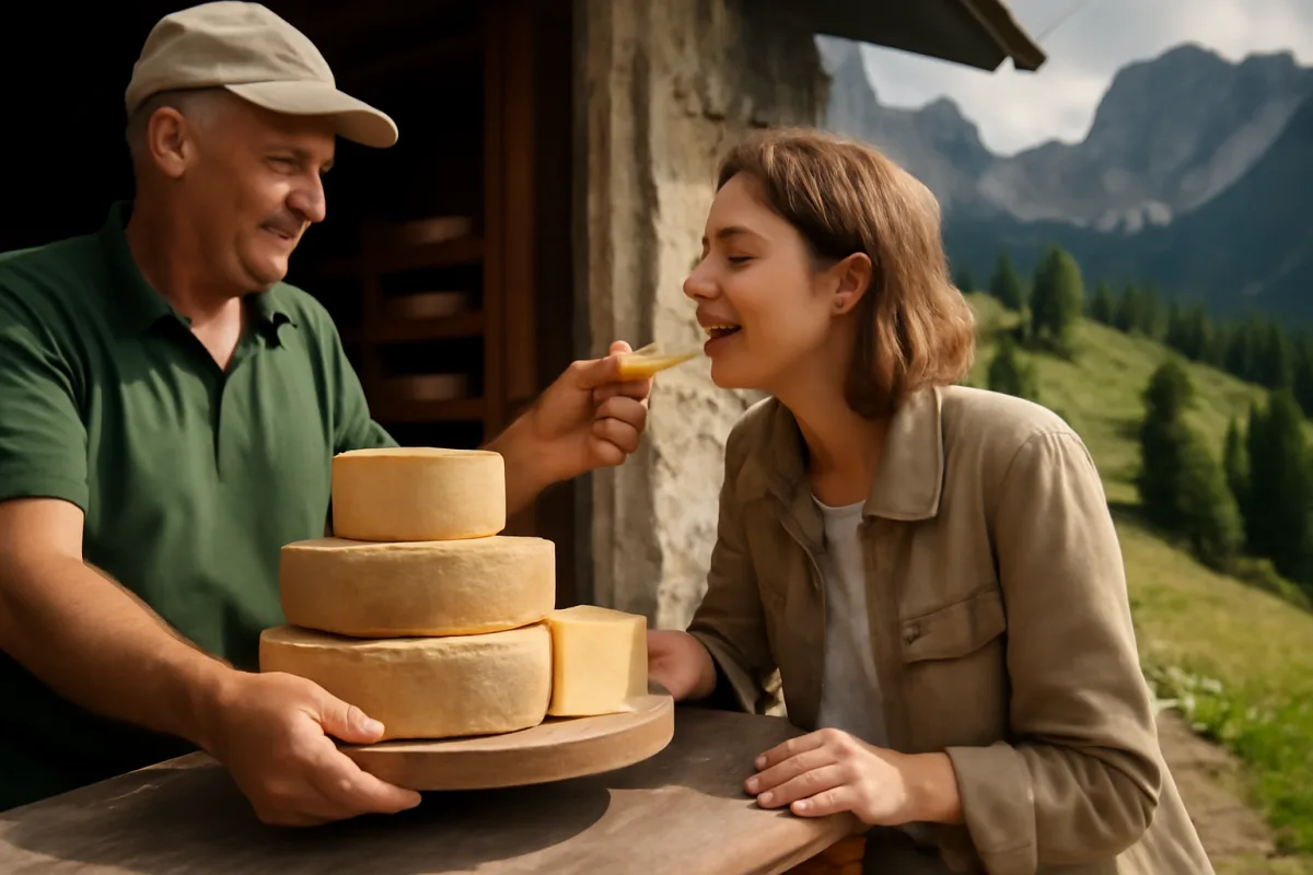 Formaggi di malga alpina italiana: assaggiarli dal produttore fa la differenza
