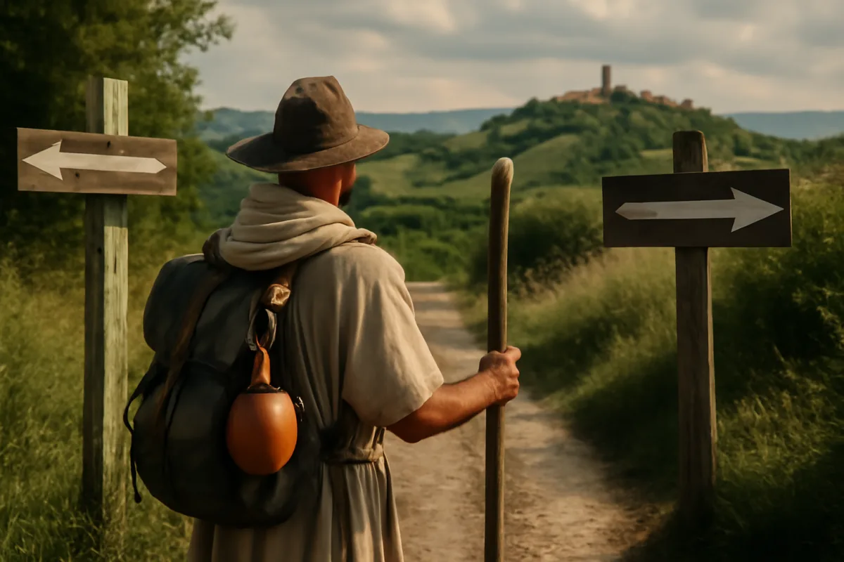 Percorsi sacri medievali in Italia: le deviazioni che cambiano il cammino