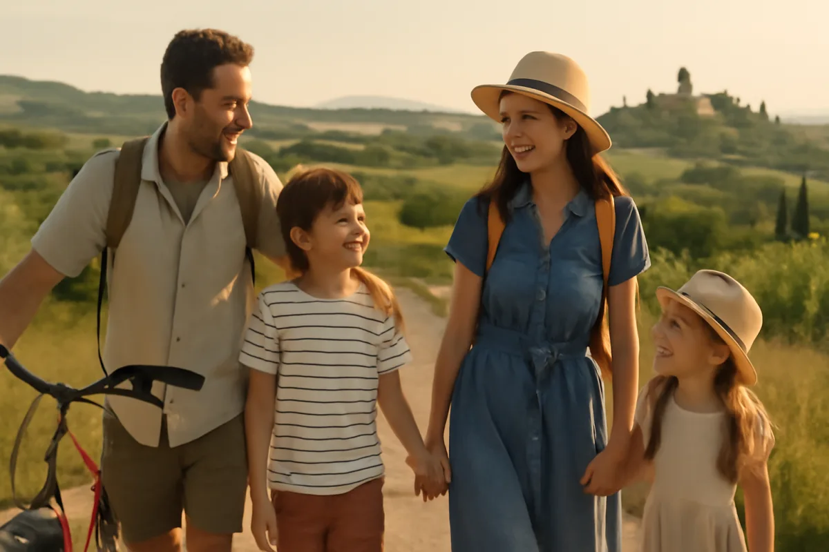 Itinerari lenti in Italia per famiglie: scegli il ritmo che fa stare tutti bene