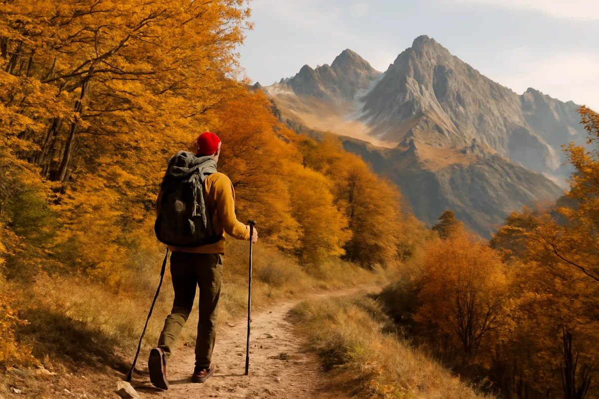 Trekking autunnale in Italia tra boschi e creste: i tracciati da fare prima dell'inverno