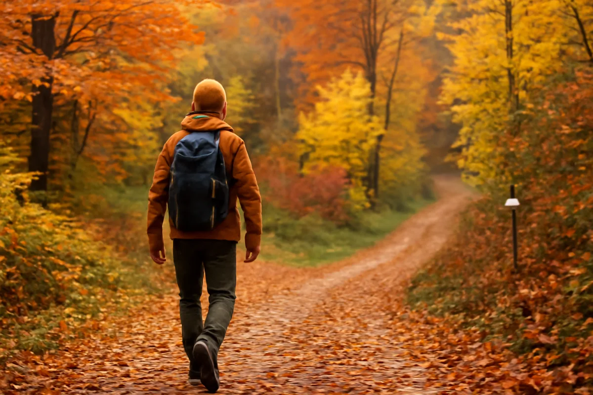 Camminare nei parchi naturali italiani in autunno: i colori che cambiano ogni sentiero
