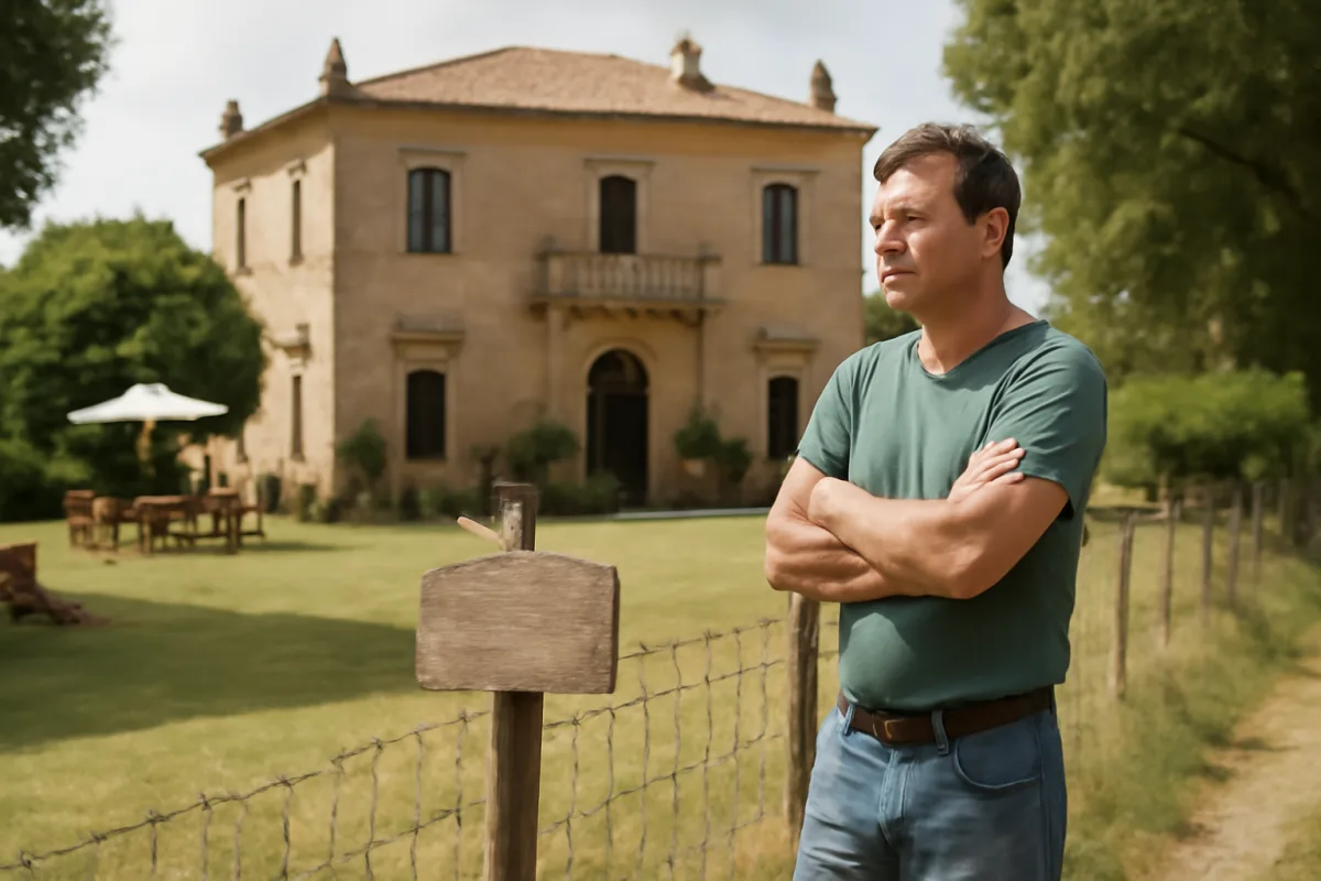 Agriturismi in dimore nobiliari italiane: il confine sottile che cambia tutto