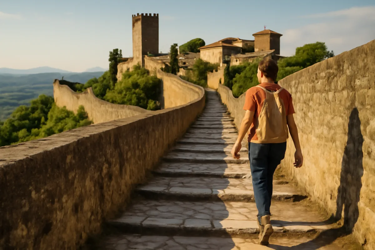 Quali cinte murarie italiane si camminano ancora oggi: salite che valgono ogni passo