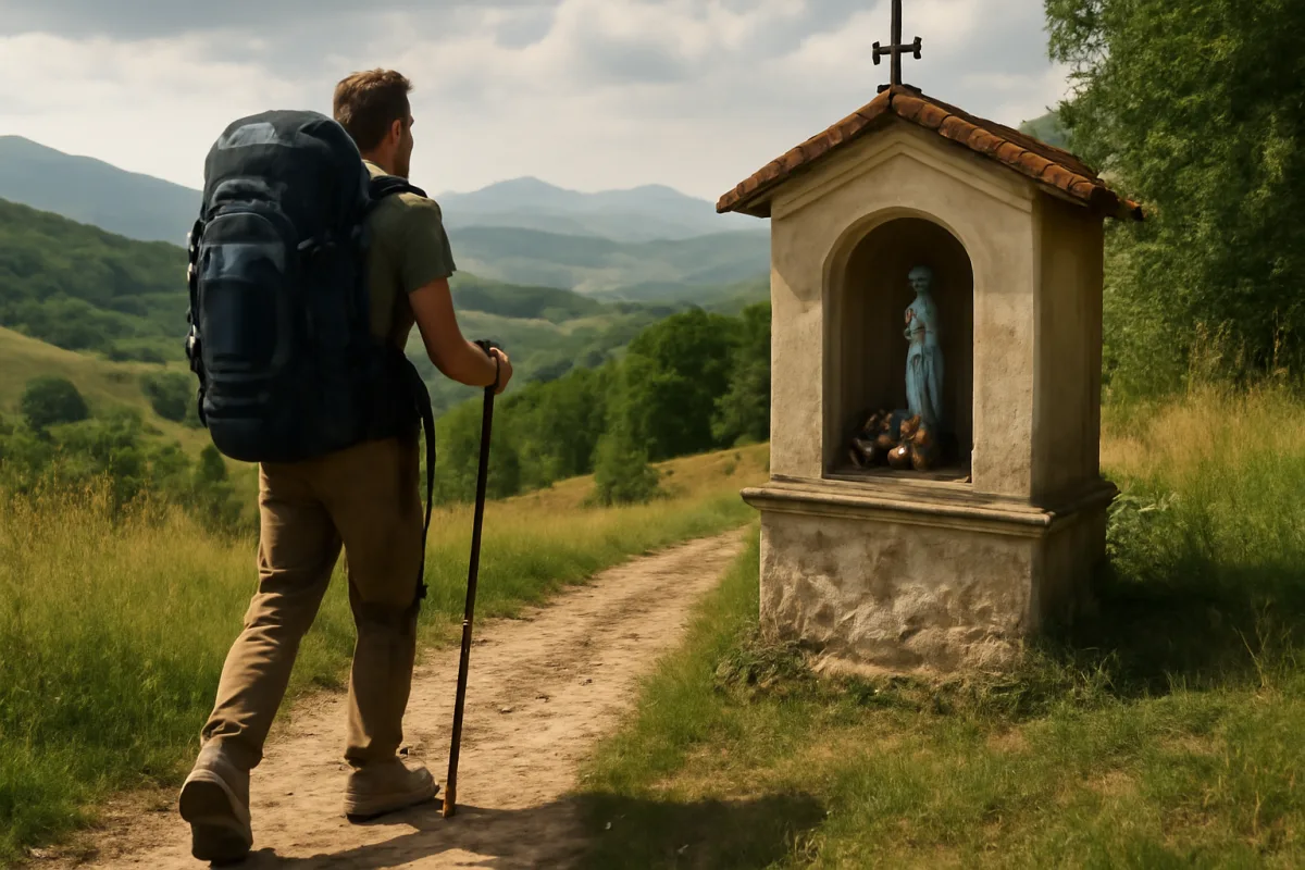 Cammino degli Appennini tra cappelle votive: un filo di devozione e paesaggio