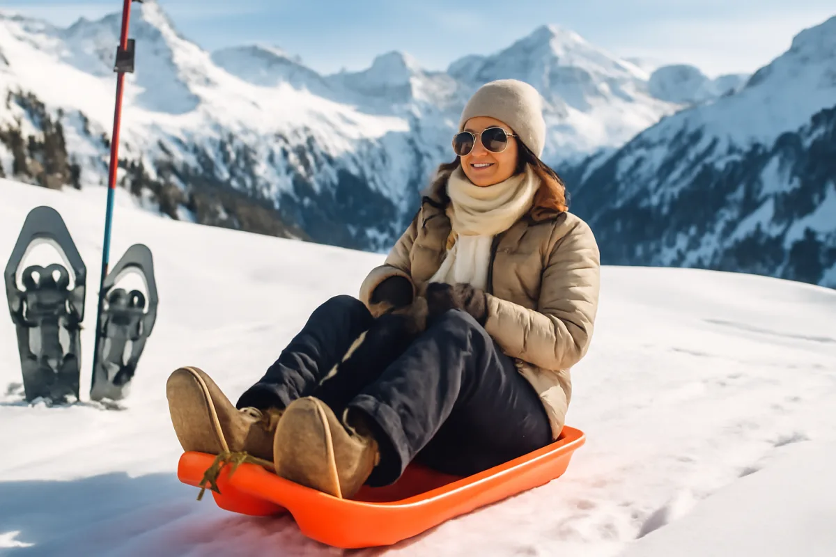 Sport invernali alternativi allo sci in montagna: scegli quello che non stanca