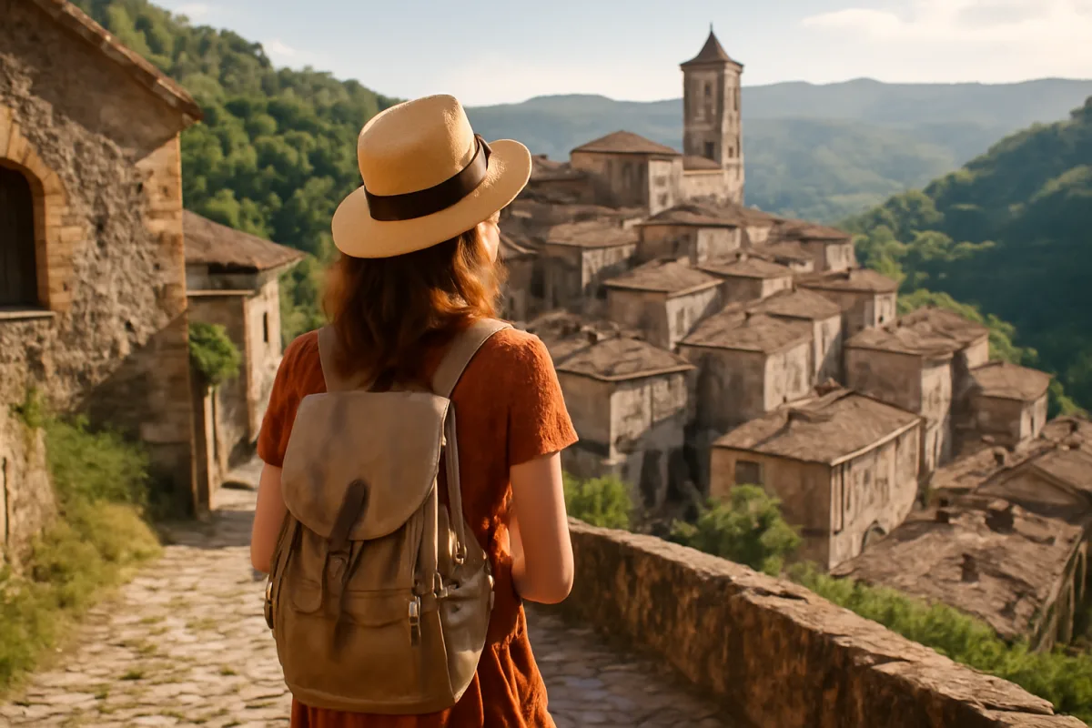 Piccoli centri storici italiani in collina: scoprire bellezze dimenticate dai più