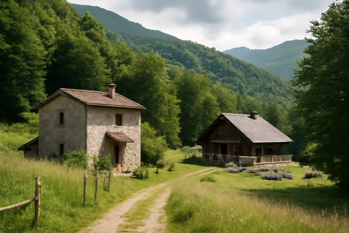 Parchi naturali italiani dove dormire dentro la riserva: rifugi e agriturismi nascosti