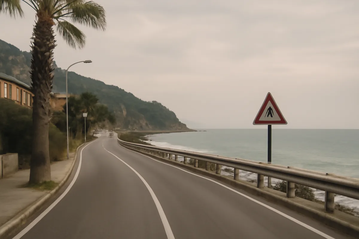 Strade costiere italiane fuori stagione: il tratto che trasforma una guida in un ricordo