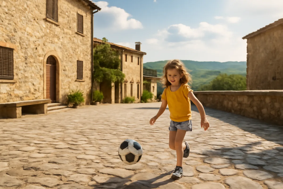 Borghi italiani a misura di bambino: spazi aperti e tranquillità senza stress