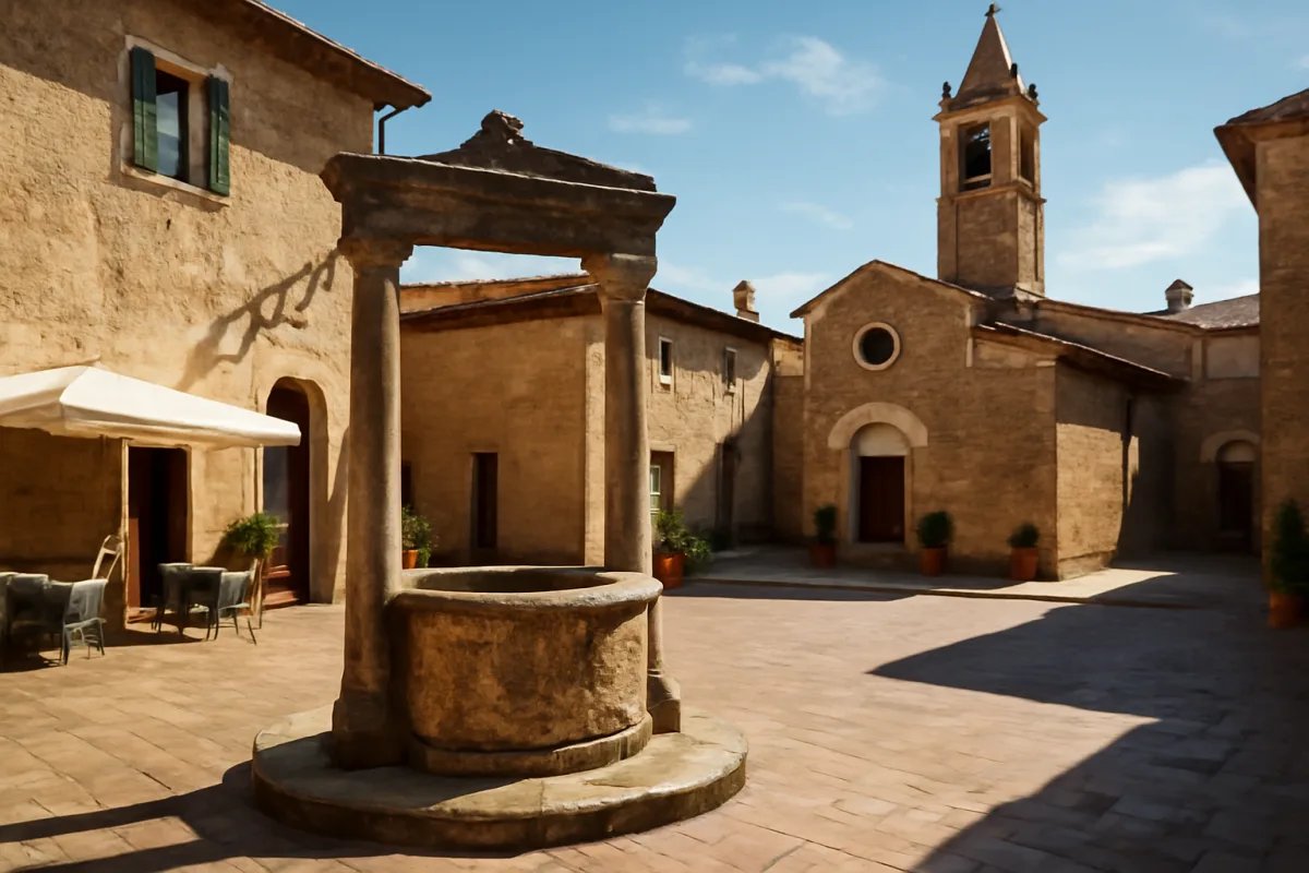 Dove si trovano le piazze più belle dei borghi italiani: angoli senza cartoline