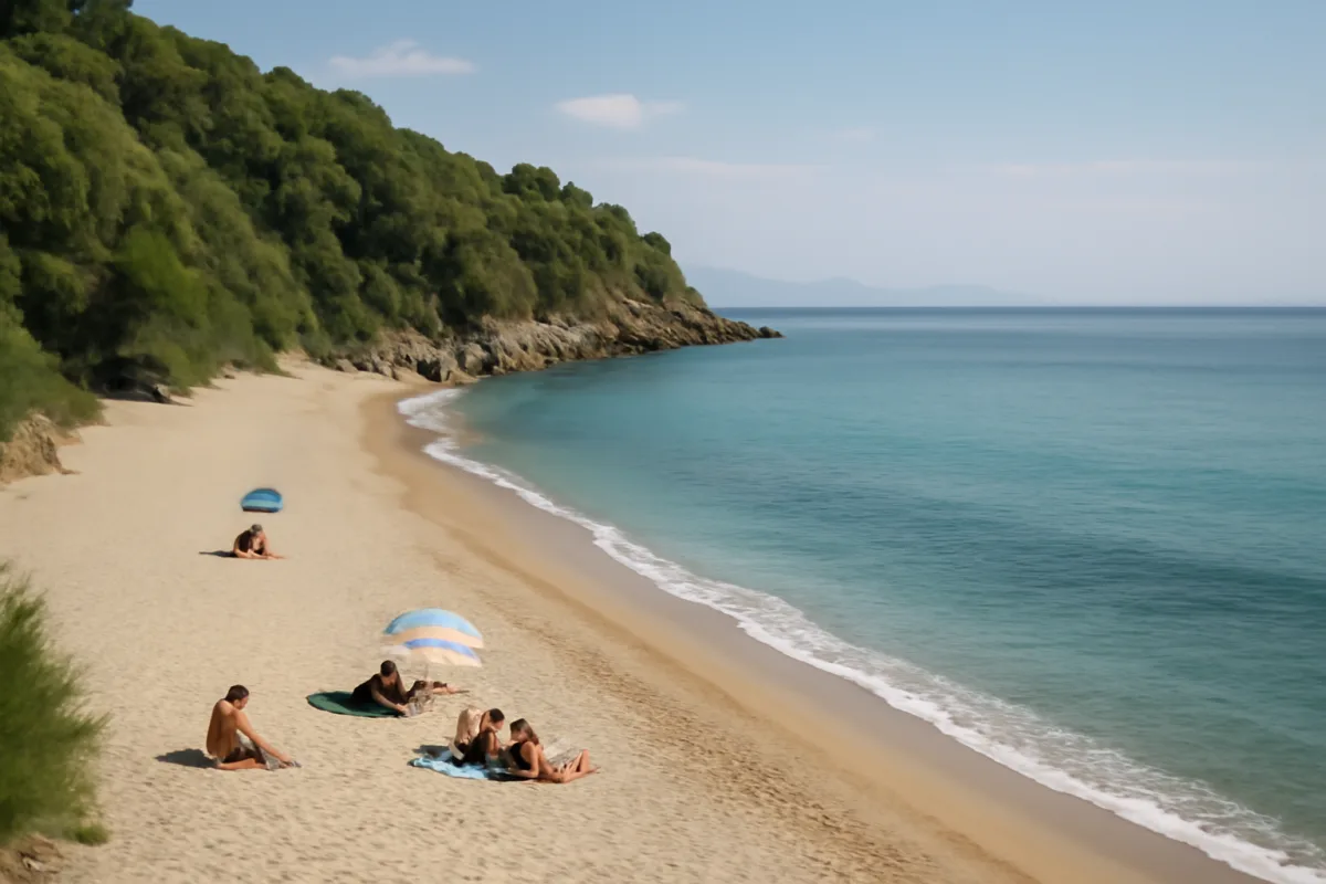 Spiagge nudiste italiane poco note: libertà discreta lontana dalla confusione