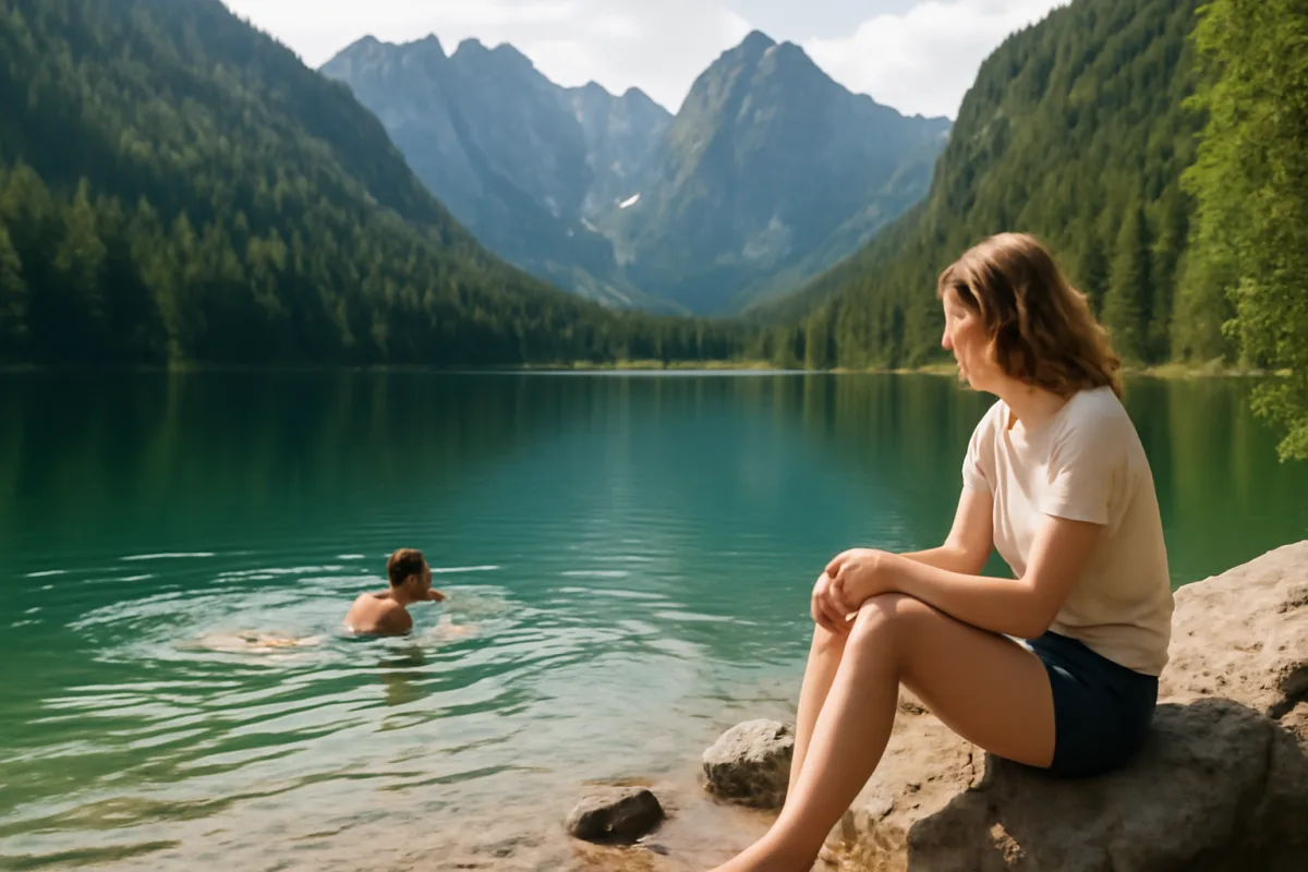Laghi nei parchi naturali italiani: nuotare o solo ammirare fa tutta la differenza