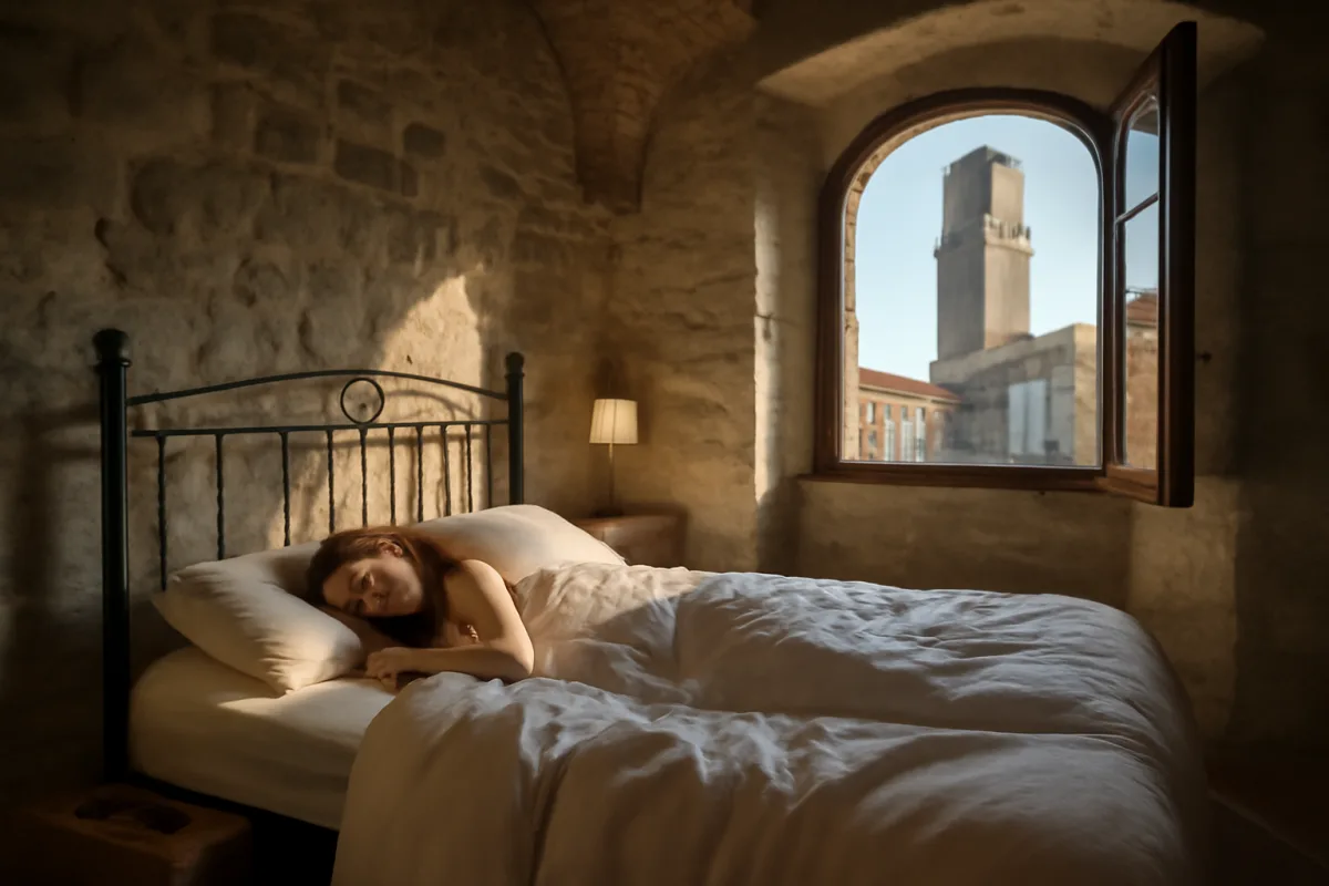 Dormire in una torre medievale italiana: come prenotare senza pagare troppo