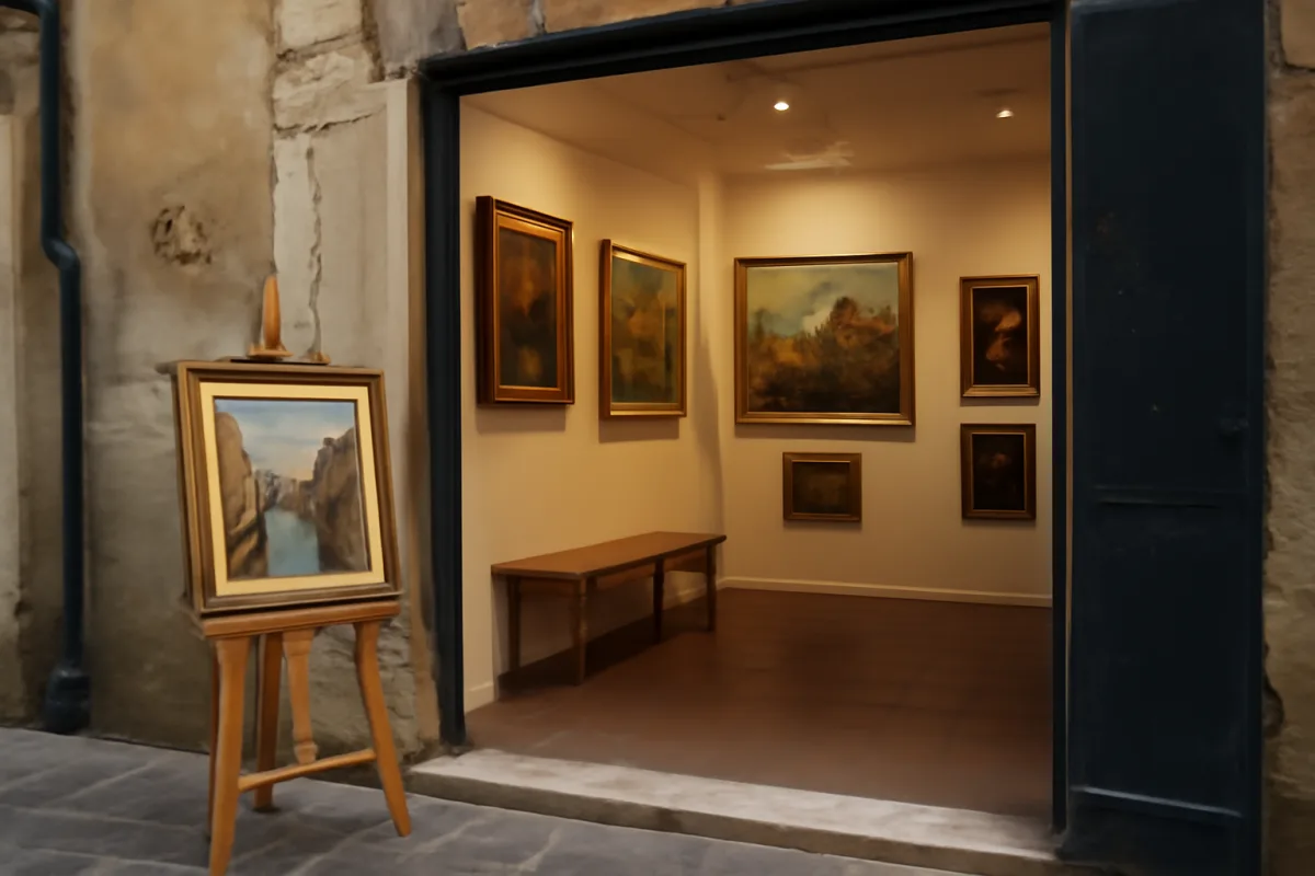 Gallerie d'arte italiana minori in città d'arte: i dettagli che nessuno spiega