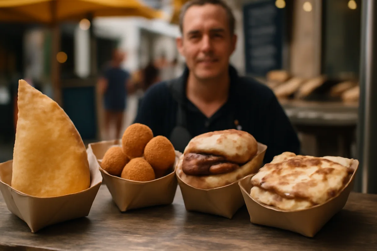 Street food regionale italiano poco conosciuto: i piatti da cercare fuori dai menù