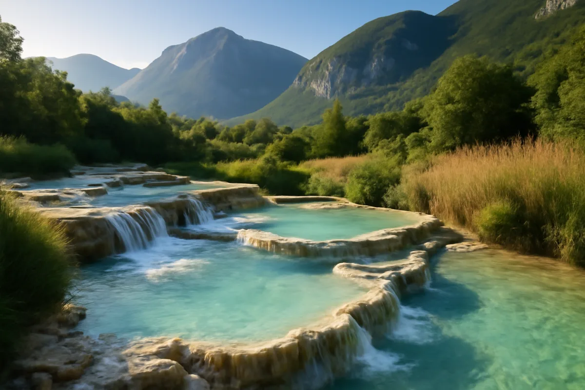Terme naturali in montagna in Italia: il valore che non trovi nelle spa