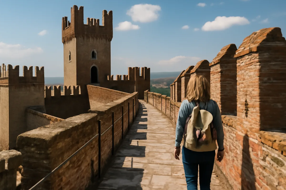 Castelli italiani con camminamento sui bastioni: quale scegliere e come arrivarci