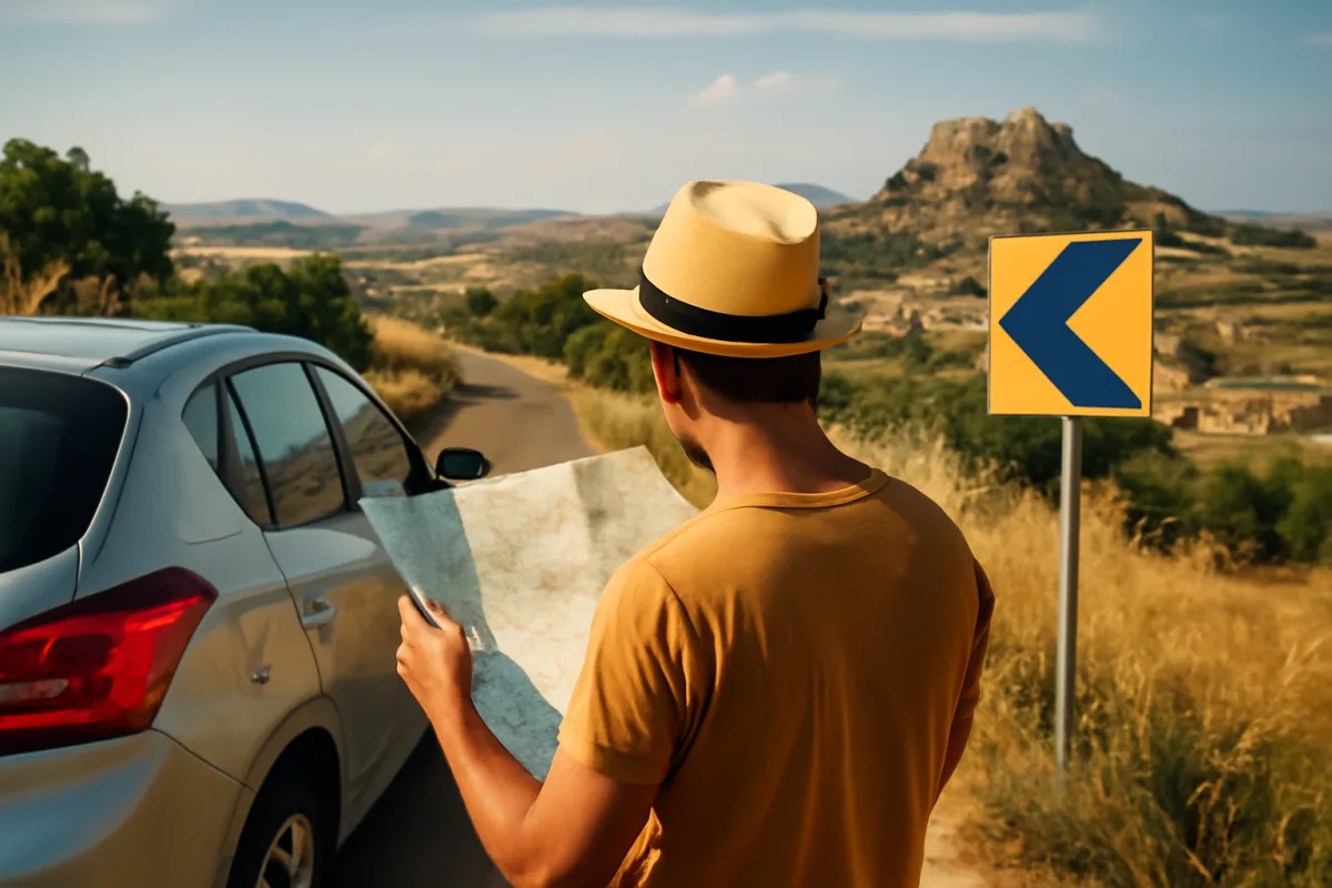 Itinerari stradali in Sicilia lontano dall'autostrada: sorprese a ogni deviazione