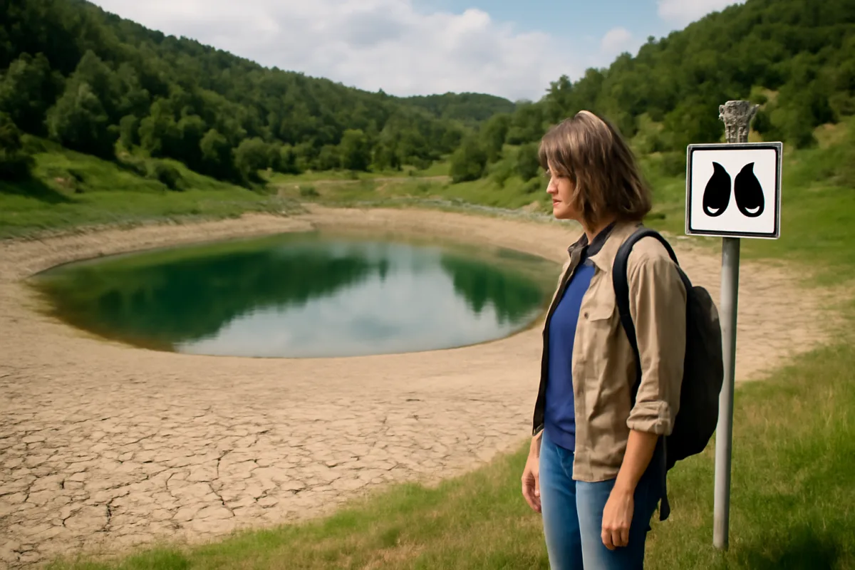 Laghi carsici italiani visitabili: acque che spariscono e riappaiono senza preavviso