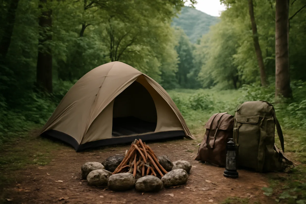 Campeggio in Italia: idee di viaggio e destinazioni immerse nella natura